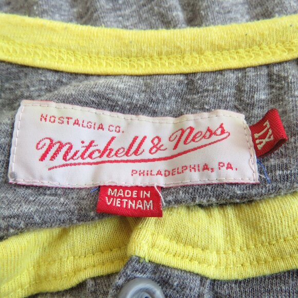 MITCHELL & NESS Seattle Supersonics Henley Basketball Top Sport - Size XL - Picture 15 of 15